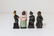 4 Miniature Charles Dickens Character Figurines by - 2