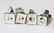 4 Miniature Charles Dickens Character Figurines by - 3