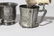 3 Metal Shaving Mugs With Inserts - 2