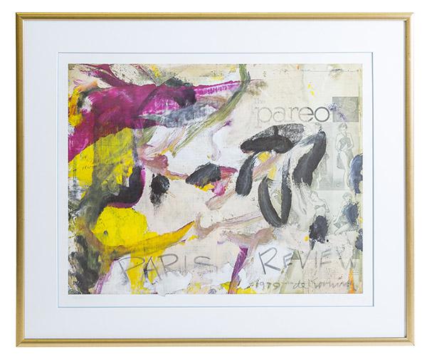 Willem de Kooning (1904-1997) Lithograph (NY, (1 of 13)