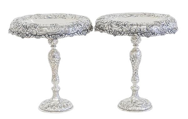 Rare & Outstanding Loring Andrews Castle Pattern (1 of 11)