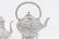 Outstanding S. Kirk & Sons Repousse Tea Set - 16