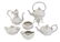 Outstanding S. Kirk & Sons Repousse Tea Set