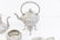 Outstanding S. Kirk & Sons Repousse Tea Set - 5