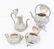 Outstanding S. Kirk & Sons Repousse Tea Set - 6