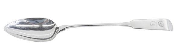 Irish William IV Period John Pittar Serving Spoon (1 of 11)