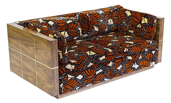 Rare Milo Baughman Loveseat (1 of 10)