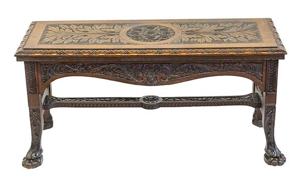 Cincinnati Art Carved Bench (1 of 16)