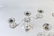 Sterling Silver Candelabras and Candlesticks - 7