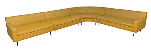 Harvey Probber (Attribution) Sectional Sofa (1 of 10)