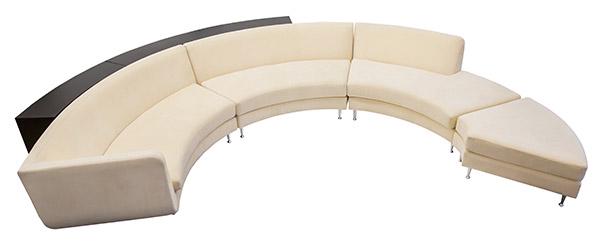 Vladimir Kagan Sectional Sofa (1 of 13)