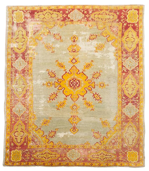 Oushak Oriental Rug (1 of 14)