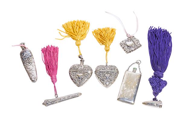 Assembled Sterling Silver Snuff Boxes (1 of 6)