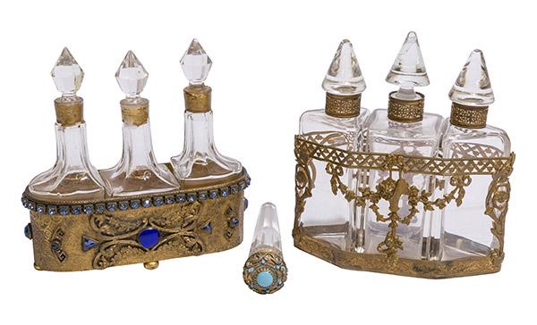 French Jeweled Perfume Bottles Plus (1 of 8)