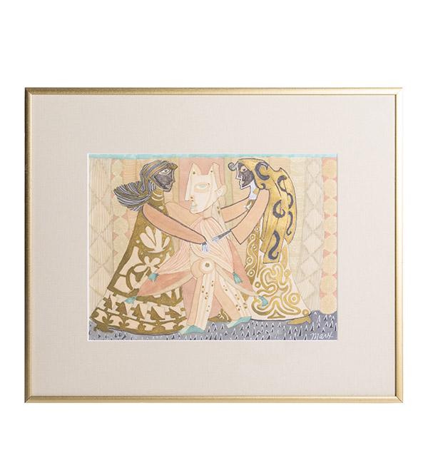 Evelyn Marx (1901-1996) Lithograph (Cincinnati) (1 of 6)