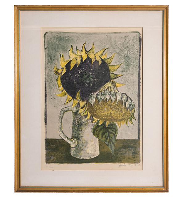 Andre Minaux (1923-1986) Lithograph (France) (1 of 6)