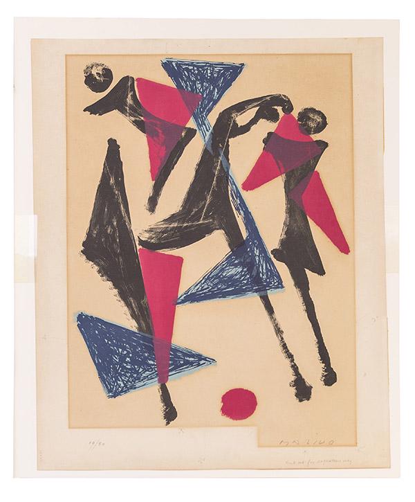 Marino Marini (1901-1980) Lithograph (Italy/Swiss) (1 of 10)