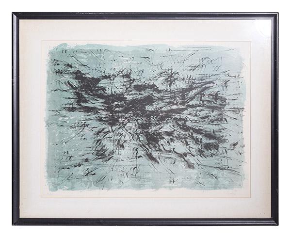 Francois Fiedler (1921-2001) Lithograph (Hungary) (1 of 6)