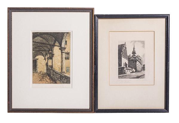 Two Signed Prints (1 of 6)