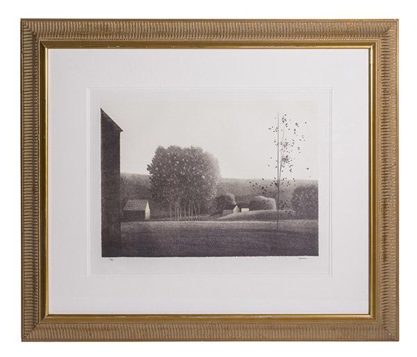 Robert Kipniss (Born- 1931) Lithograph (New York) (1 of 10)