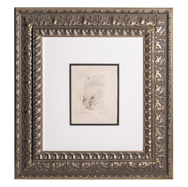 Pierre-Auguste Renoir (1841-1919) Etching (France) (1 of 5)