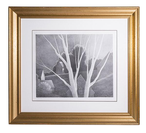 Robert Kipness (b 1931) Printers Proof (NY) (1 of 6)