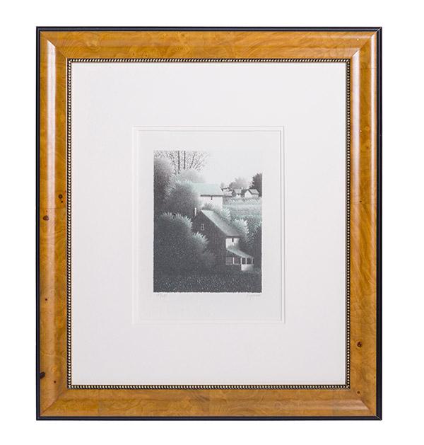 Robert Kipness (b 1931) Lithograph (NY) (1 of 5)