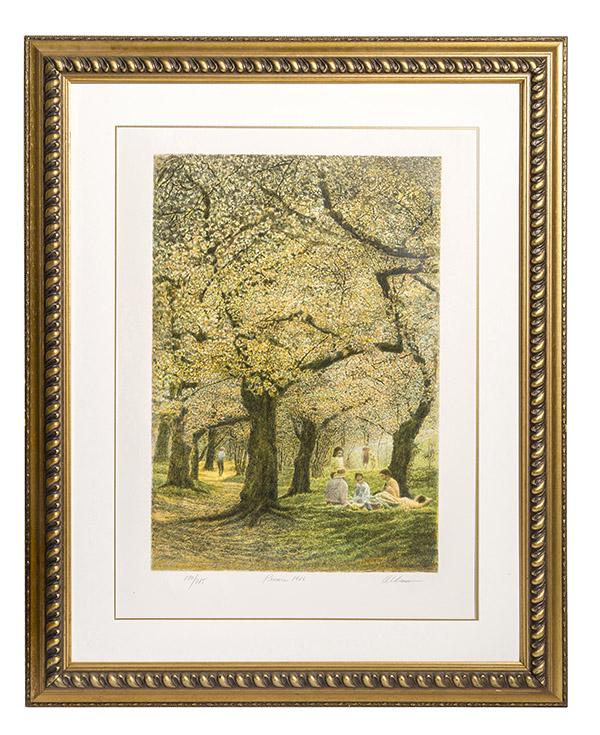 Harold Altman (1924-2003) Lithograph (New York) (1 of 7)