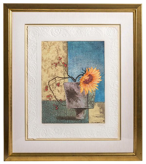 Mikulas Kravjansky (1928- ) Intaglio (Czech) (1 of 7)