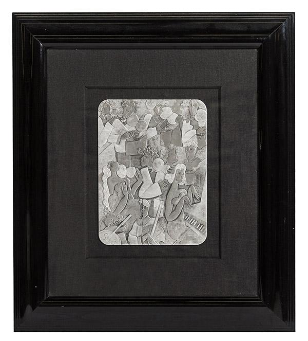 Linda Lekinff (20th Century) Relief Sculpture (1 of 5)