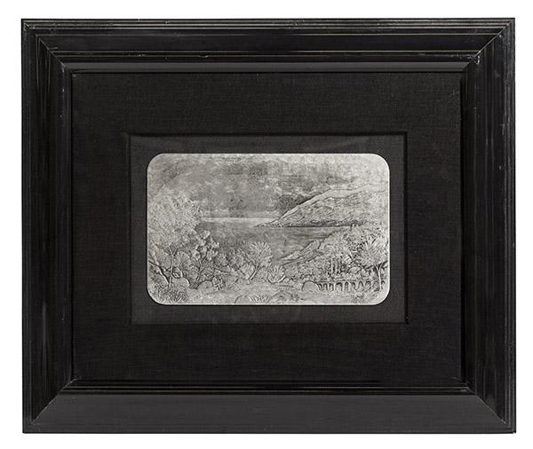 Jean-Claude Picot (born 1933) Relief Sculpture (France): Hand hammered relief sculpture on aluminum. Signed in plate lower left.