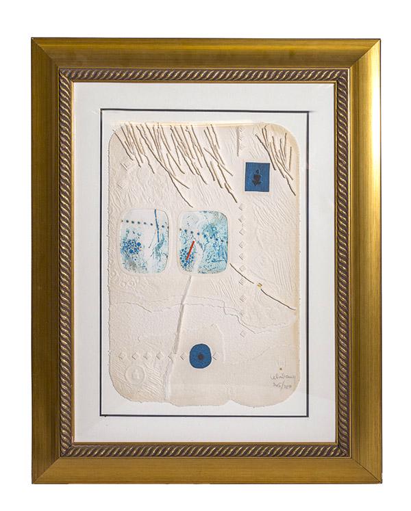 Hoi Lebadang (1922-2105) Embossed Lithograph (1 of 6)