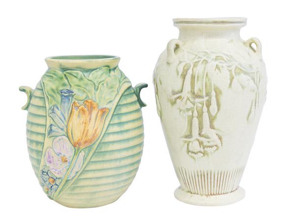Weller Pottery Vases (1 of 7)
