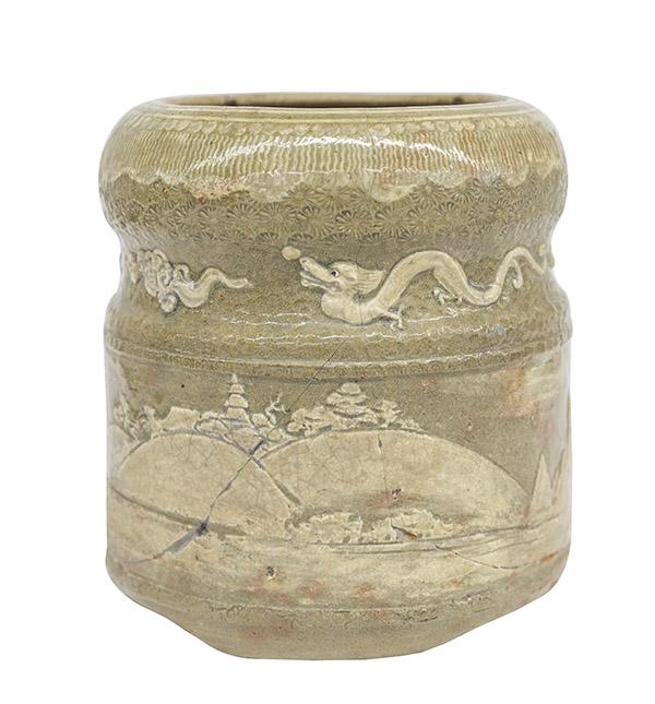 Rorhemer Brooks Studio Stoneware Vase (1 of 8)