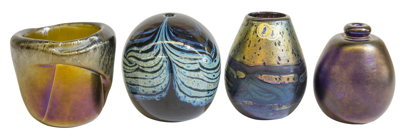 Mtarfa Studios & MRHYS Williams Art Glass Grouping (1 of 7)