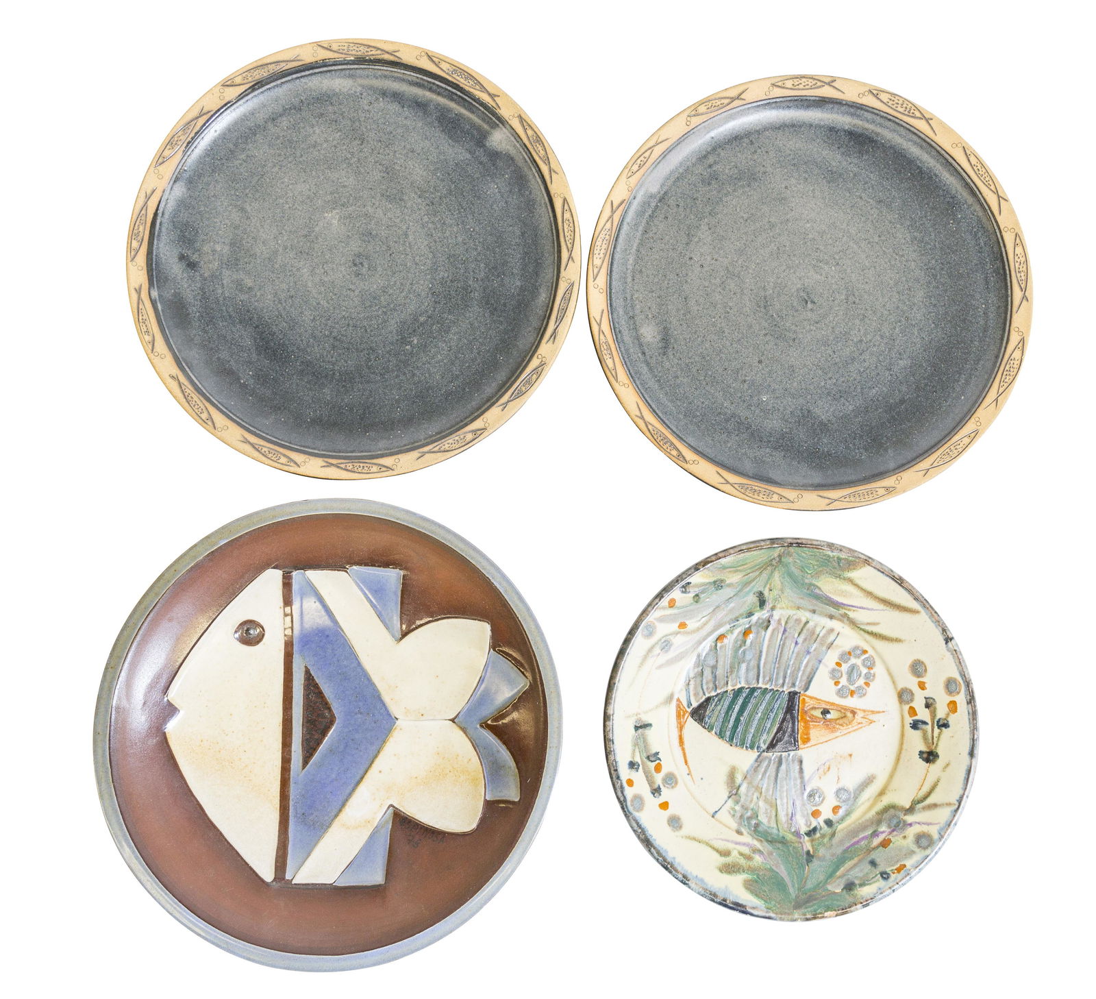 Assembled Fish Design Pottery (1 of 7)