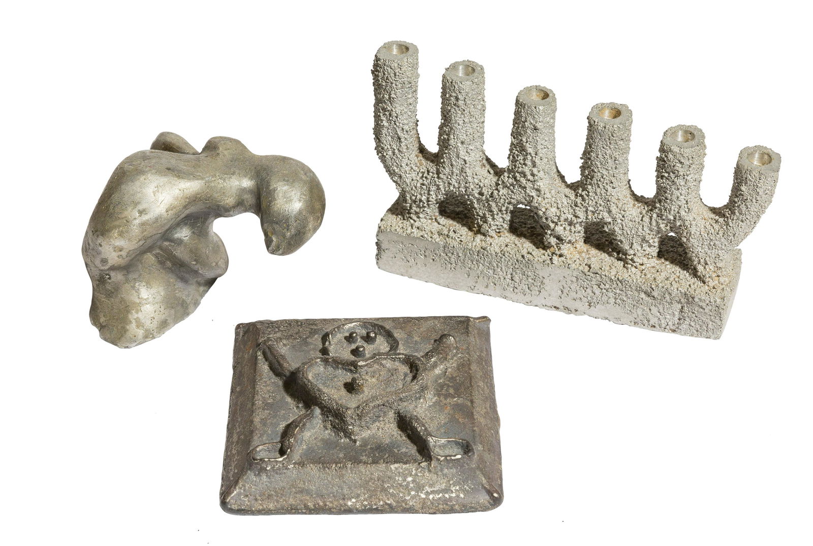 Metalic Graze Candelabra & Industrial Mold Plus (1 of 5)