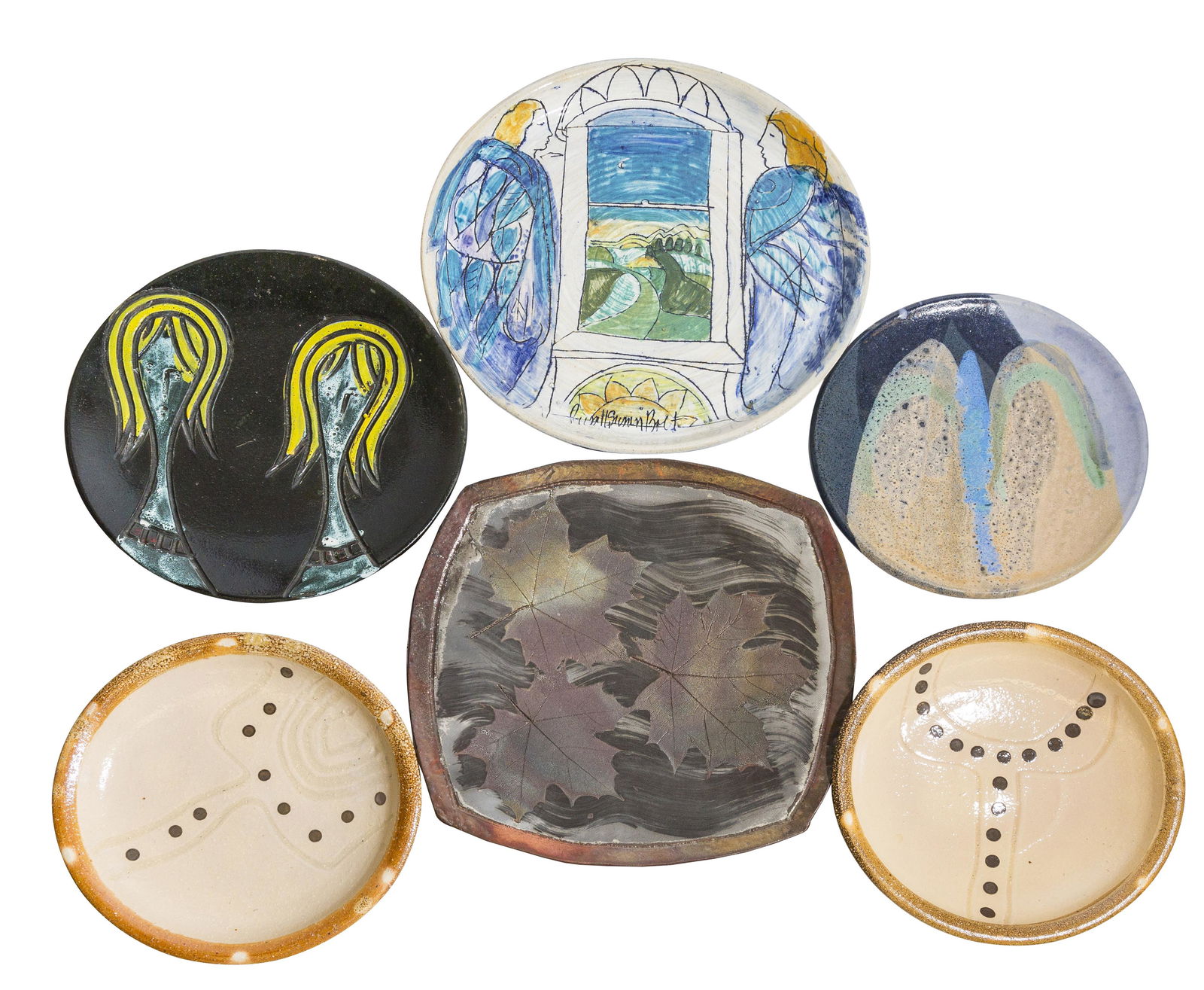 Mark Hewitt stoneware Bowl Plus (1 of 7)