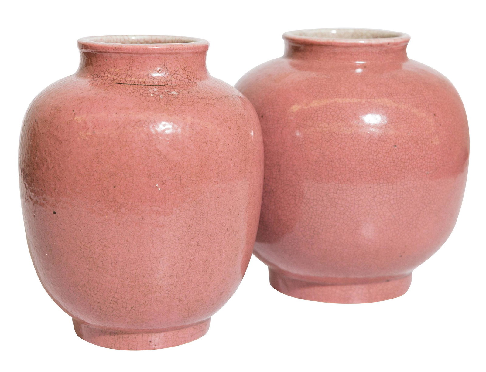 Pair of Chinese Porcelain Jars (1 of 6)
