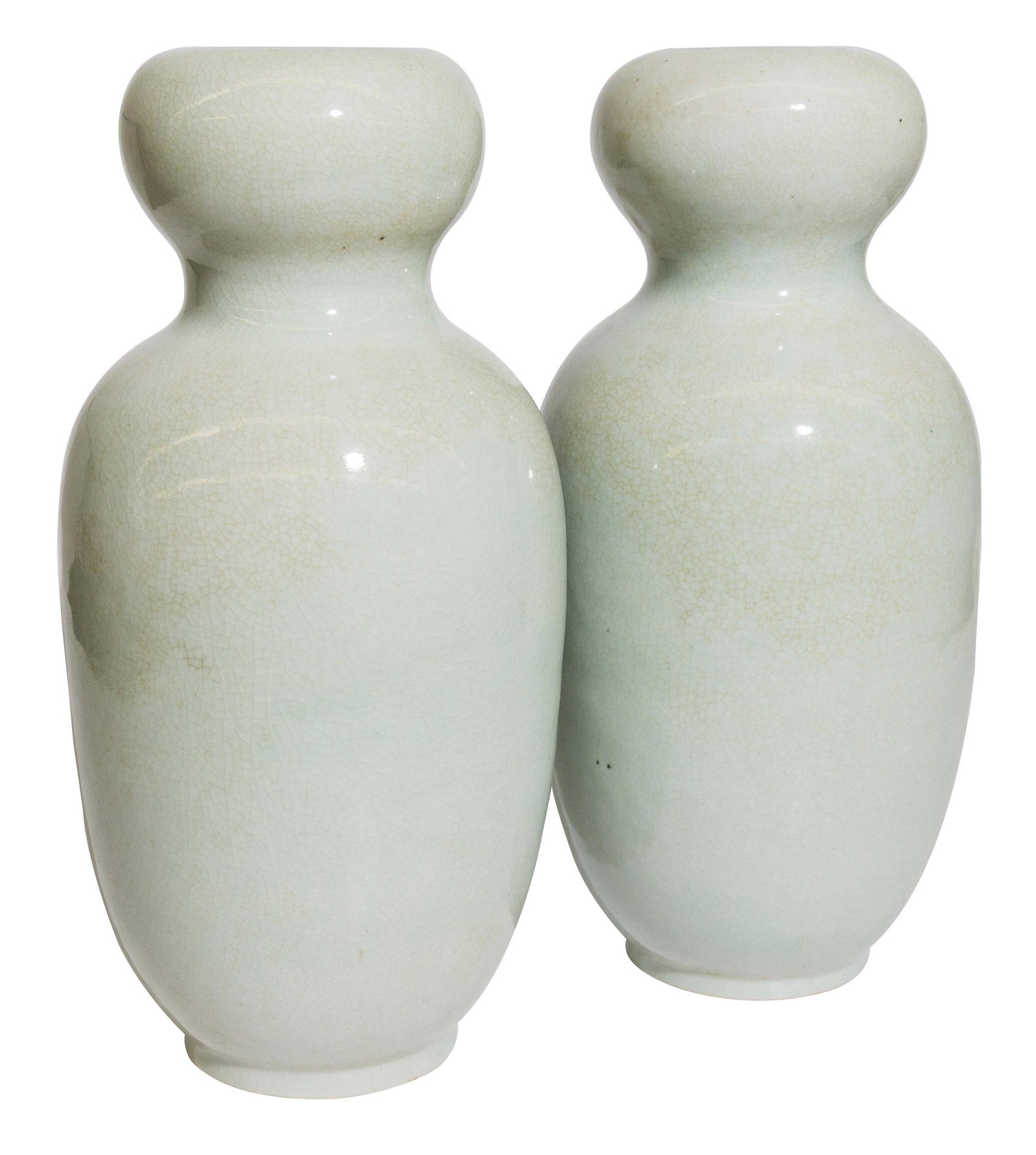 Chinese Celedon Vases (1 of 6)