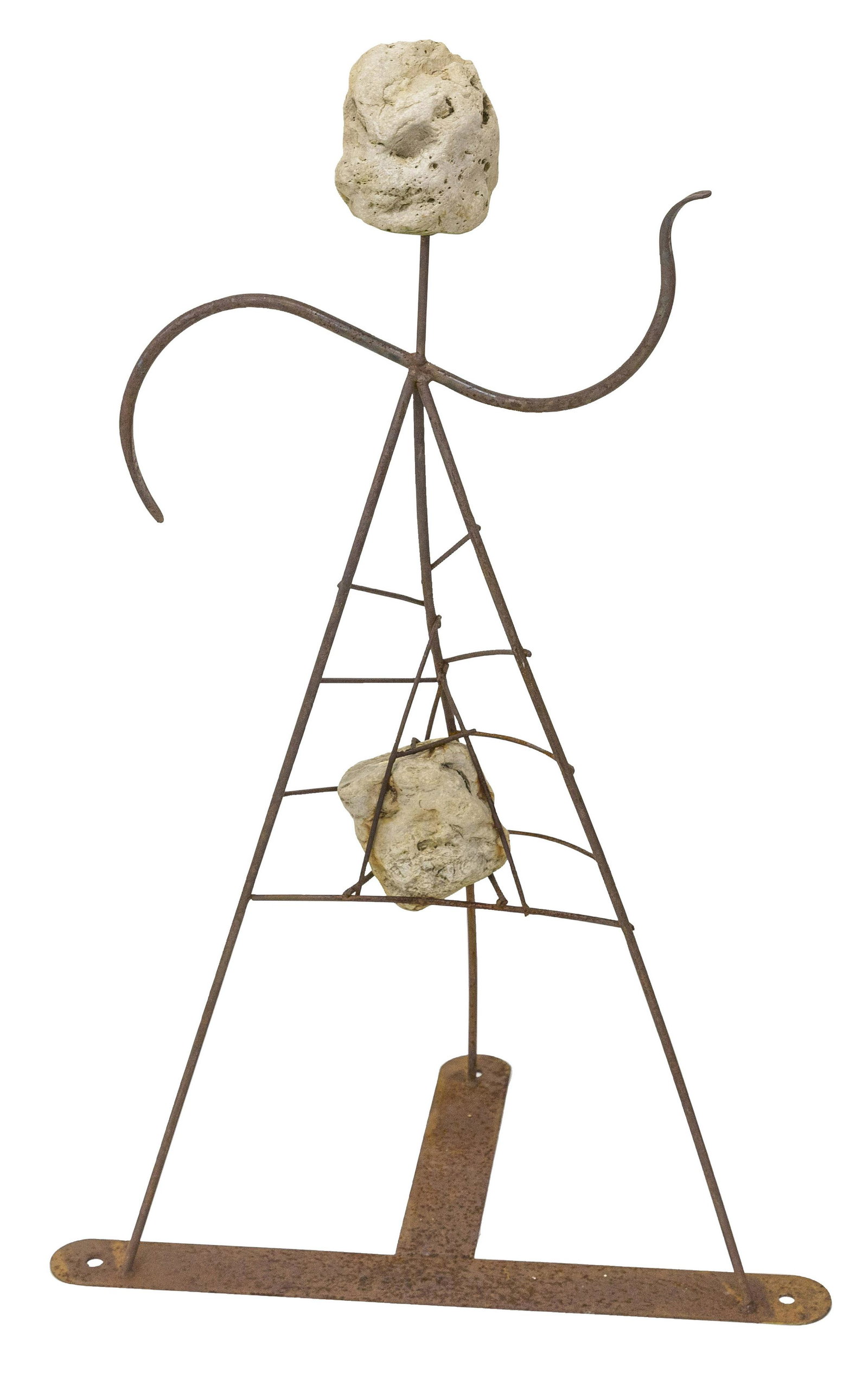 Mid Century Figure Sculpture (1 of 8)