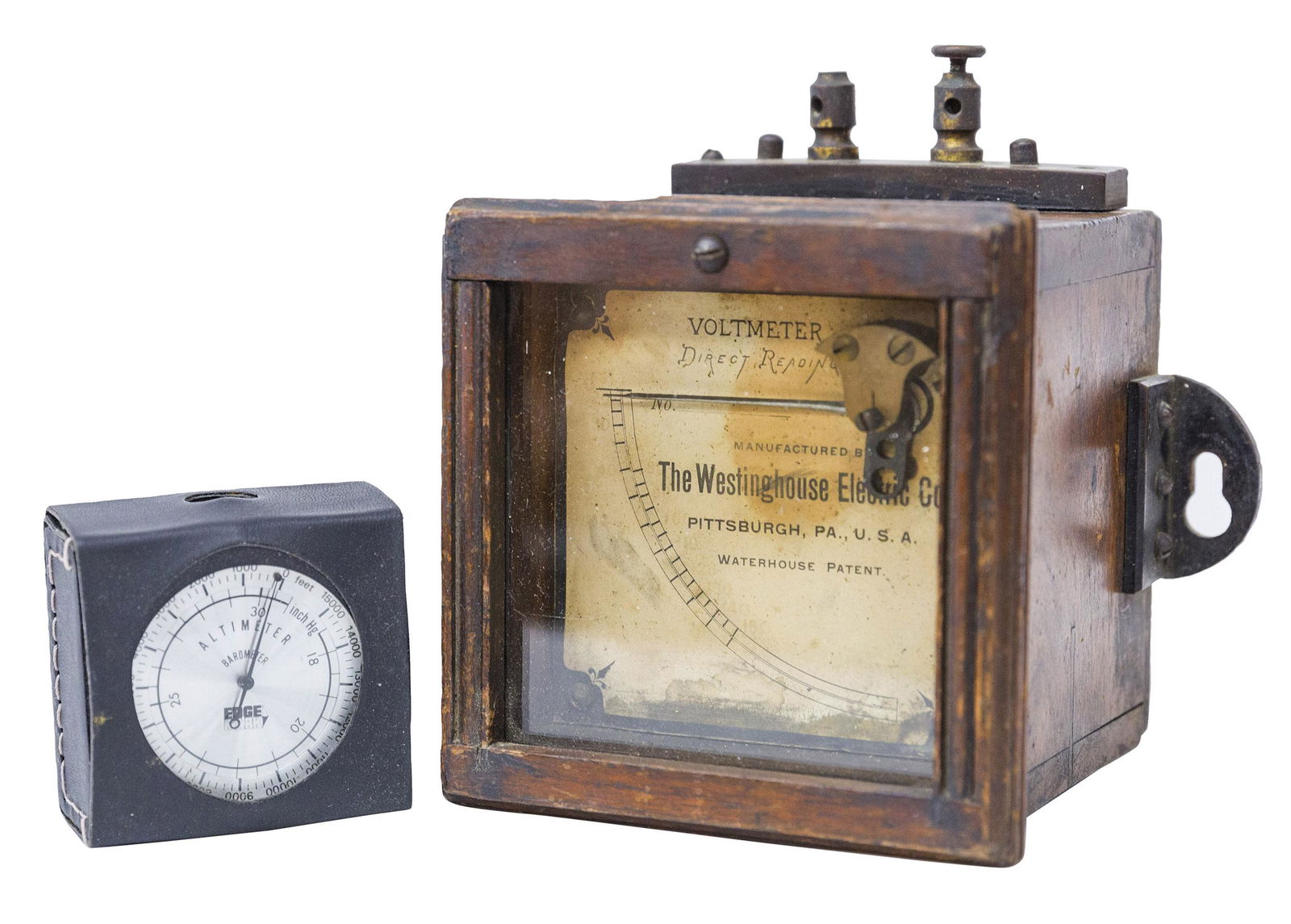 The Westinghouse Electric Co. Voltmeter Plus (1 of 6)