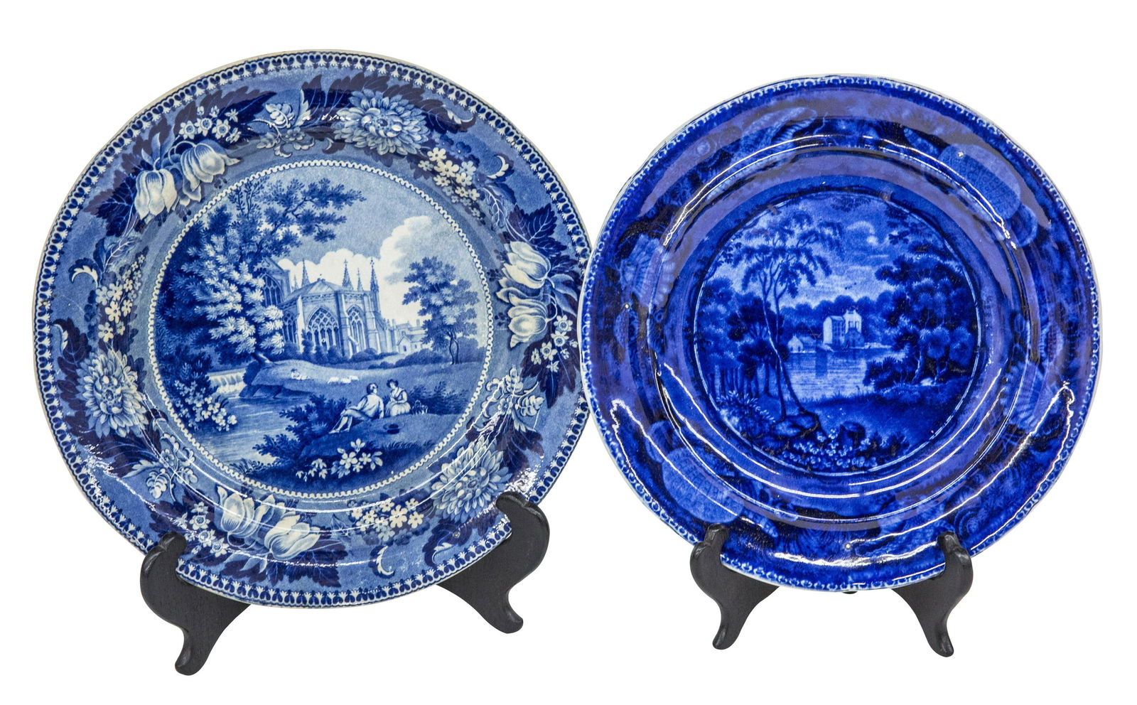 Enoch Wood & Son and Clews Historical Staffordshire (1 of 7)