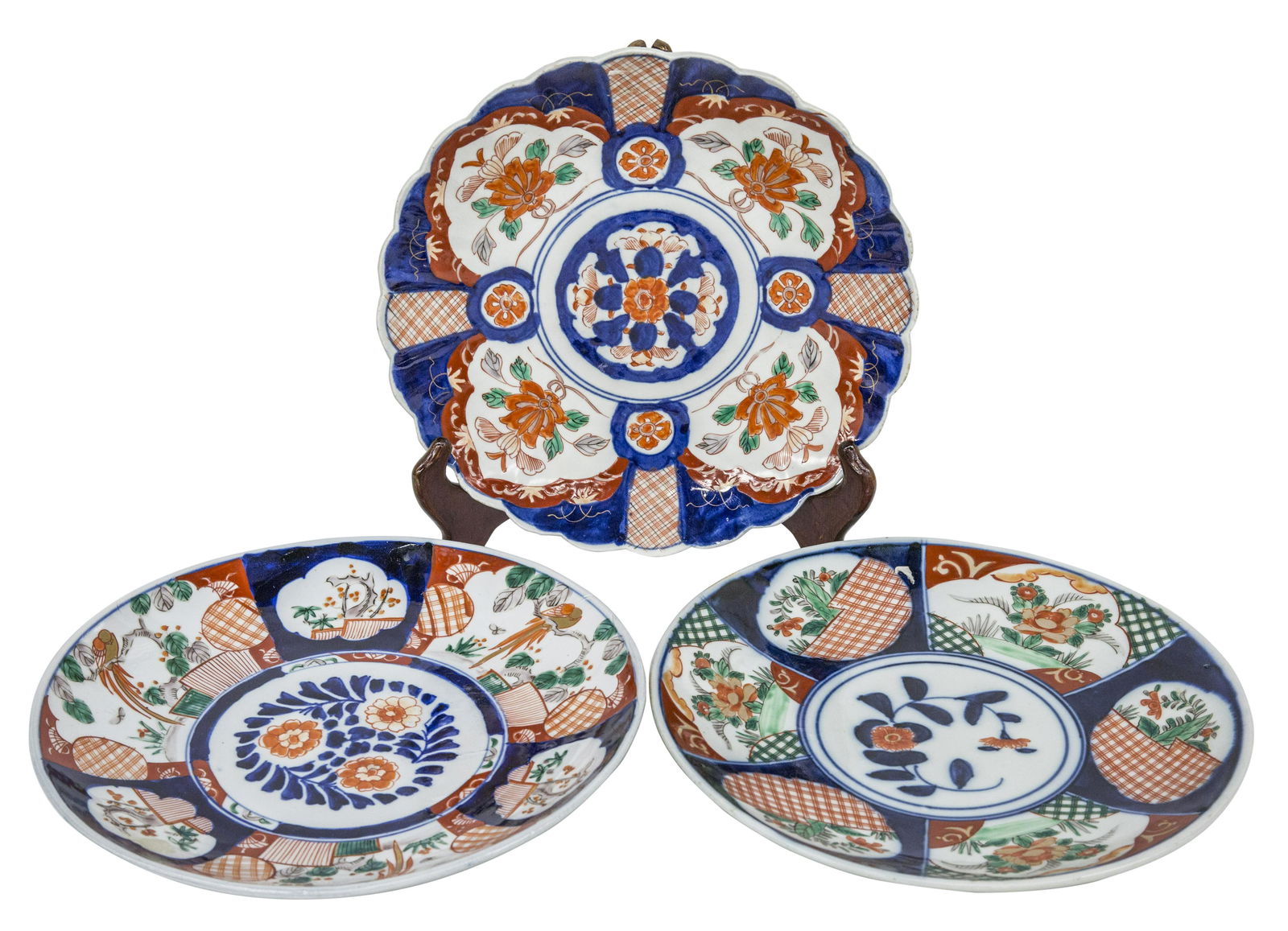 Japanese Imari Plates (1 of 6)