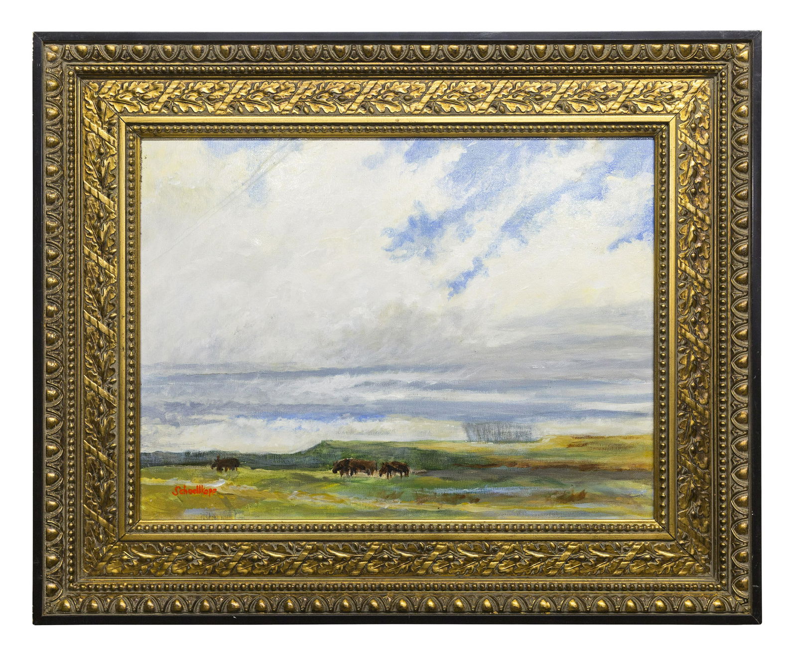 Robert Schoellkopf (20th century) Oil (Ohio) (1 of 8)