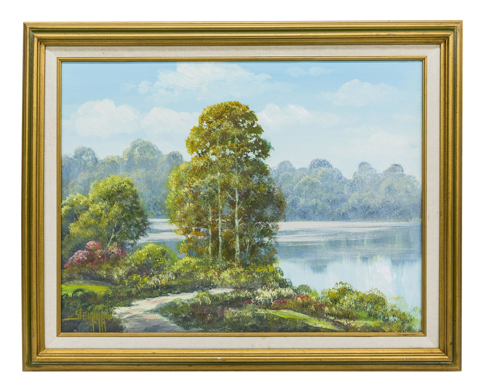 Dwight Steininger (1910-1997) Oil (indiana) (1 of 7)