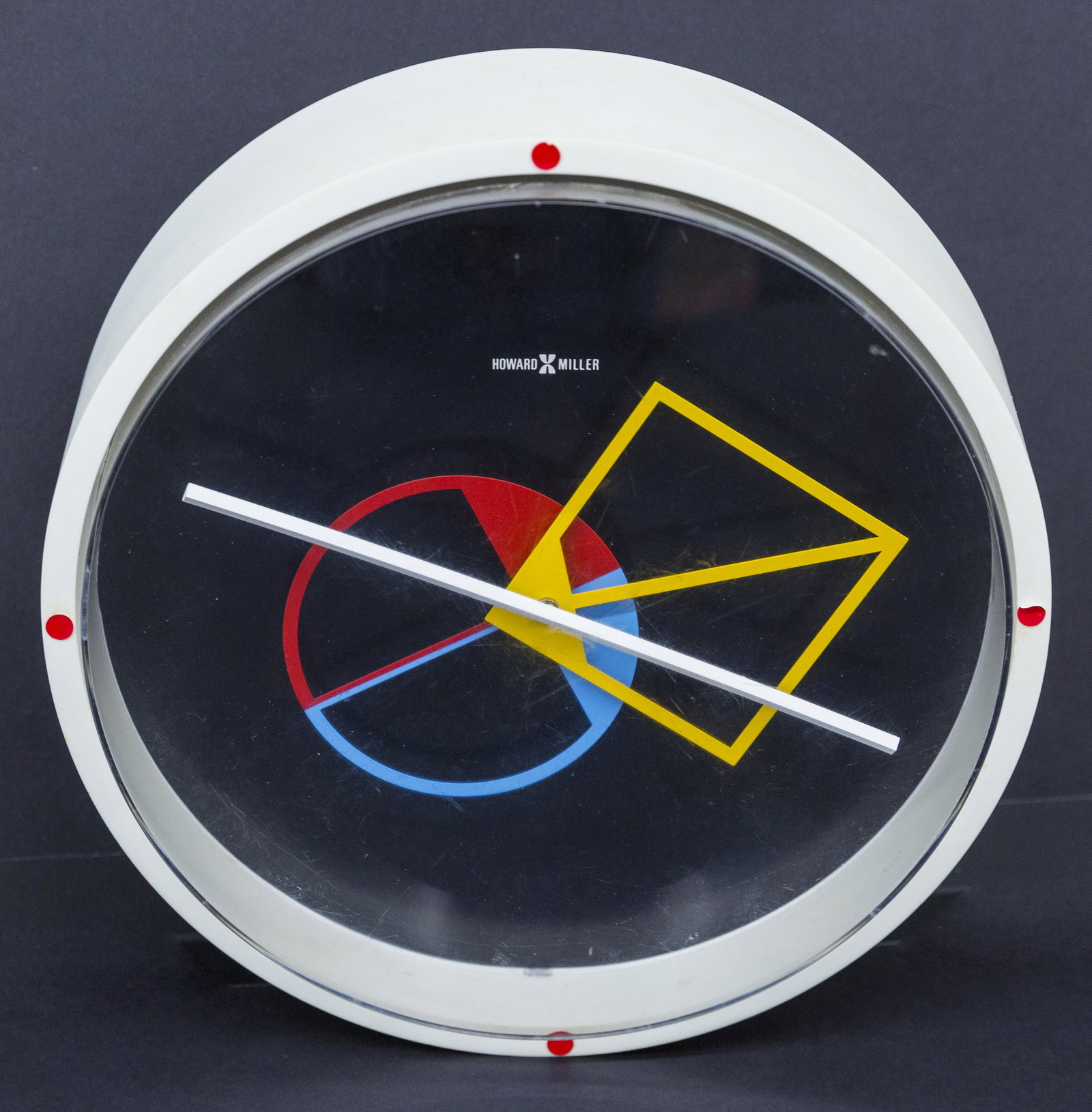 Rare Arthur Umanoff Howard Miller Clock (1 of 12)