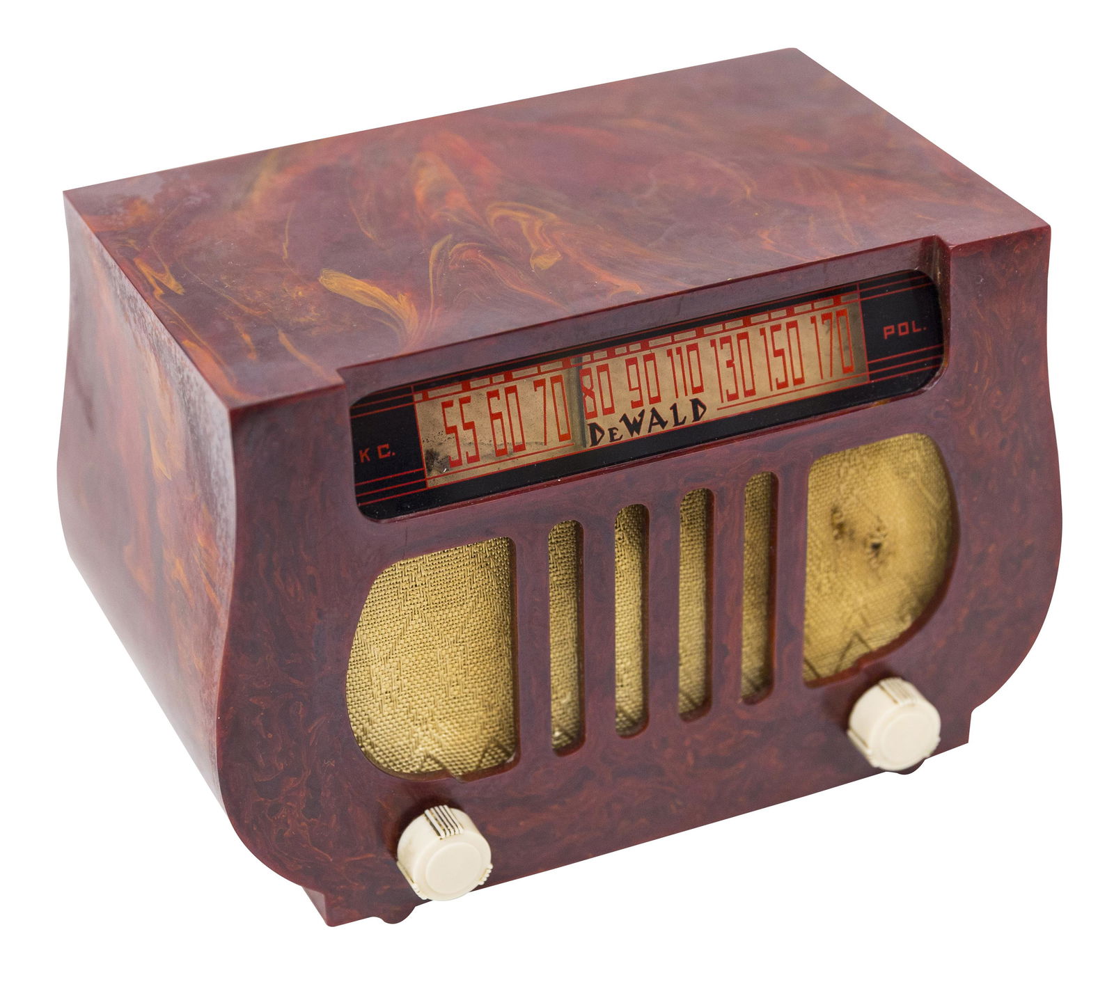 Dewald A-501 Catalin AM Radio (1 of 9)