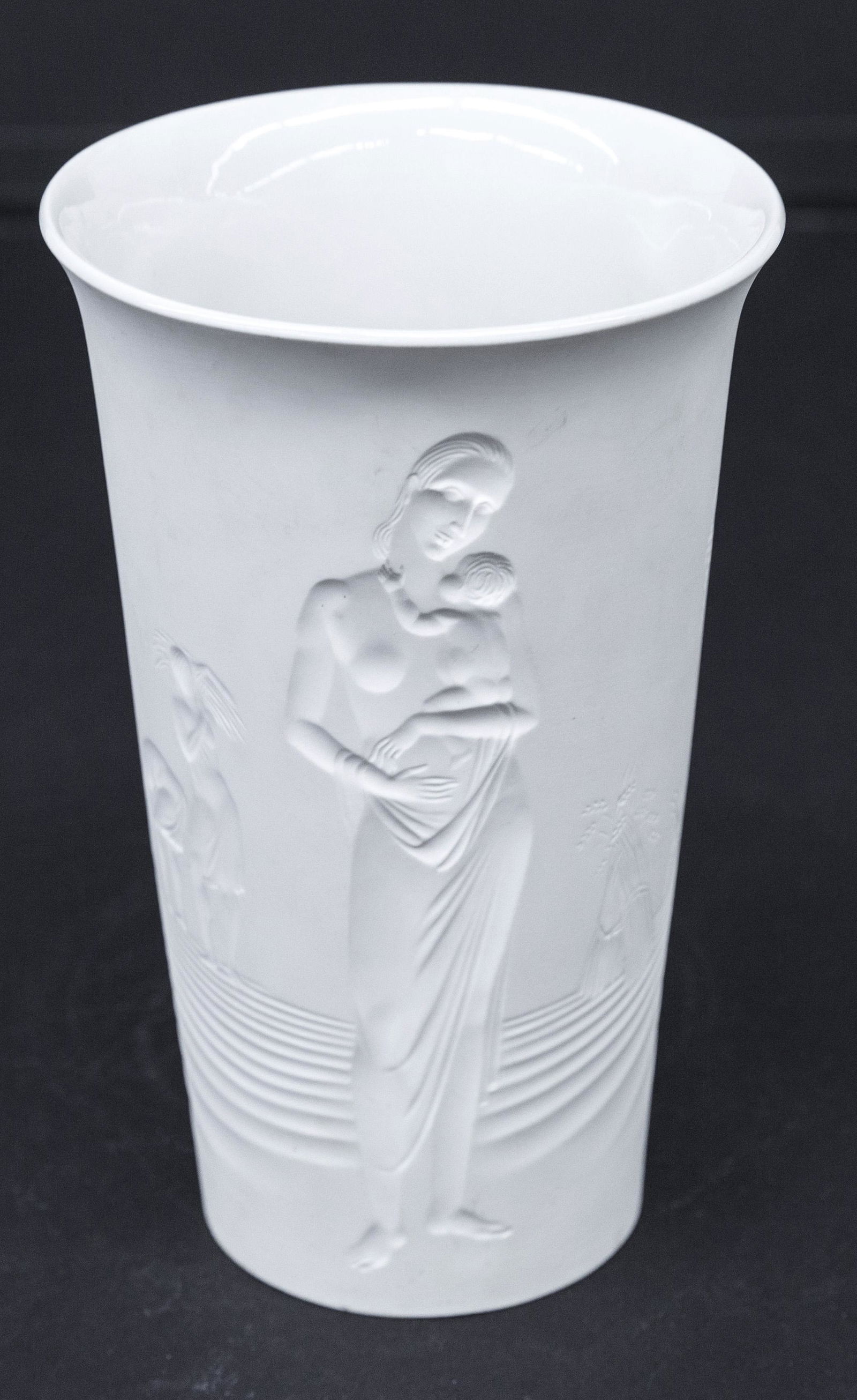 Designed Signed KPM Art Deco Vase (1 of 10)