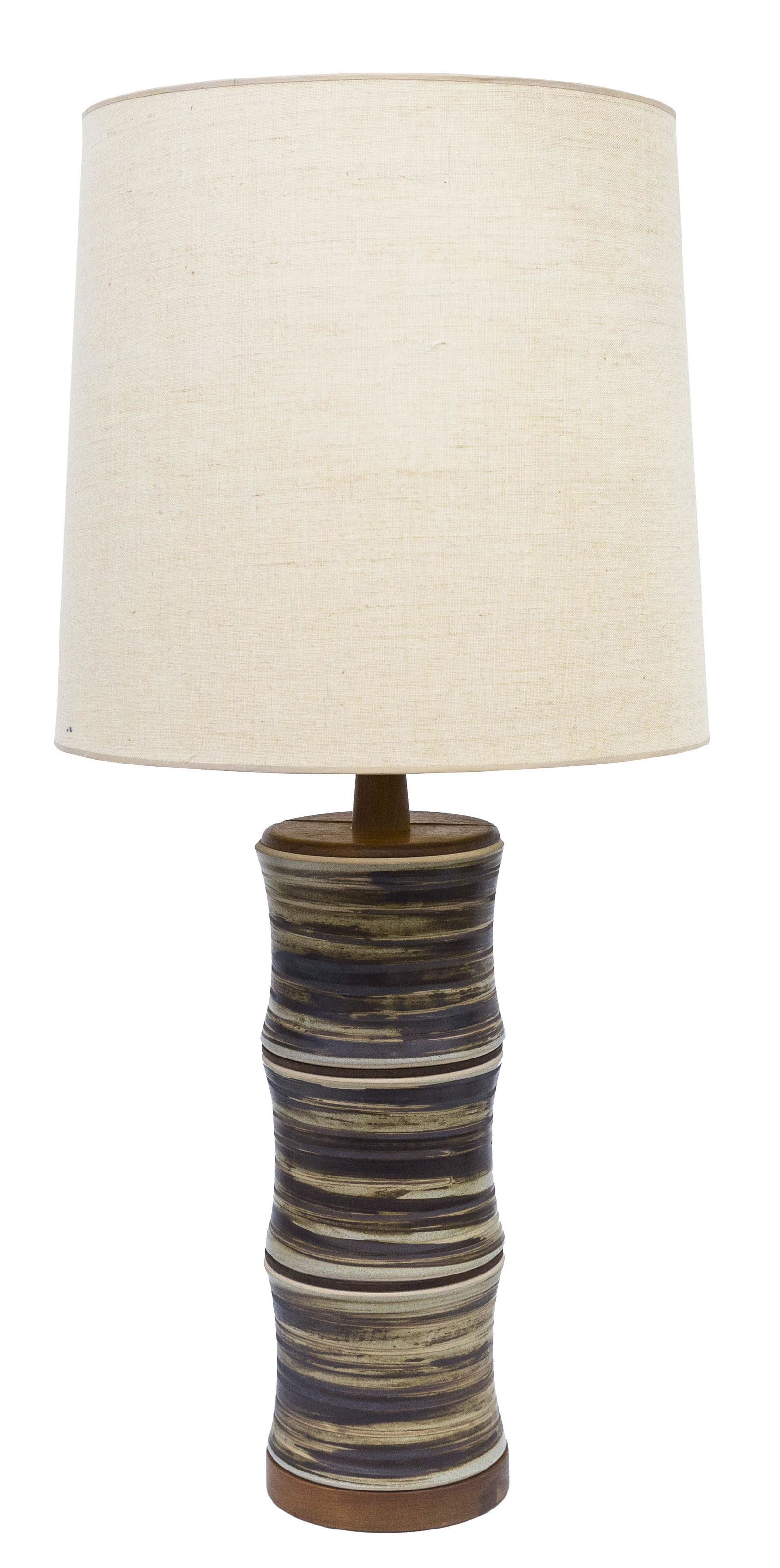 Jane & Gordon Martz Bamboo Table Lamp (1 of 9)